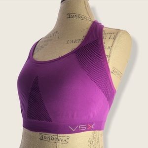 Victoria's Secret Racerback Sports Bra Purple